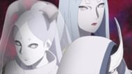 Kaguya, Momoshiki and Kinshiki Otsutsuki (Image via Studio Pierrot)